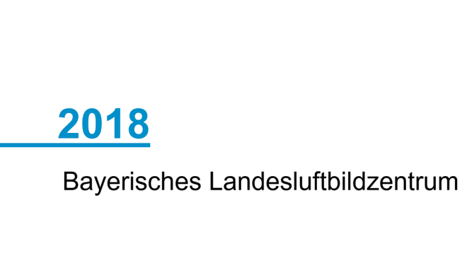2018, Bayerisches Landesluftbildzentrum